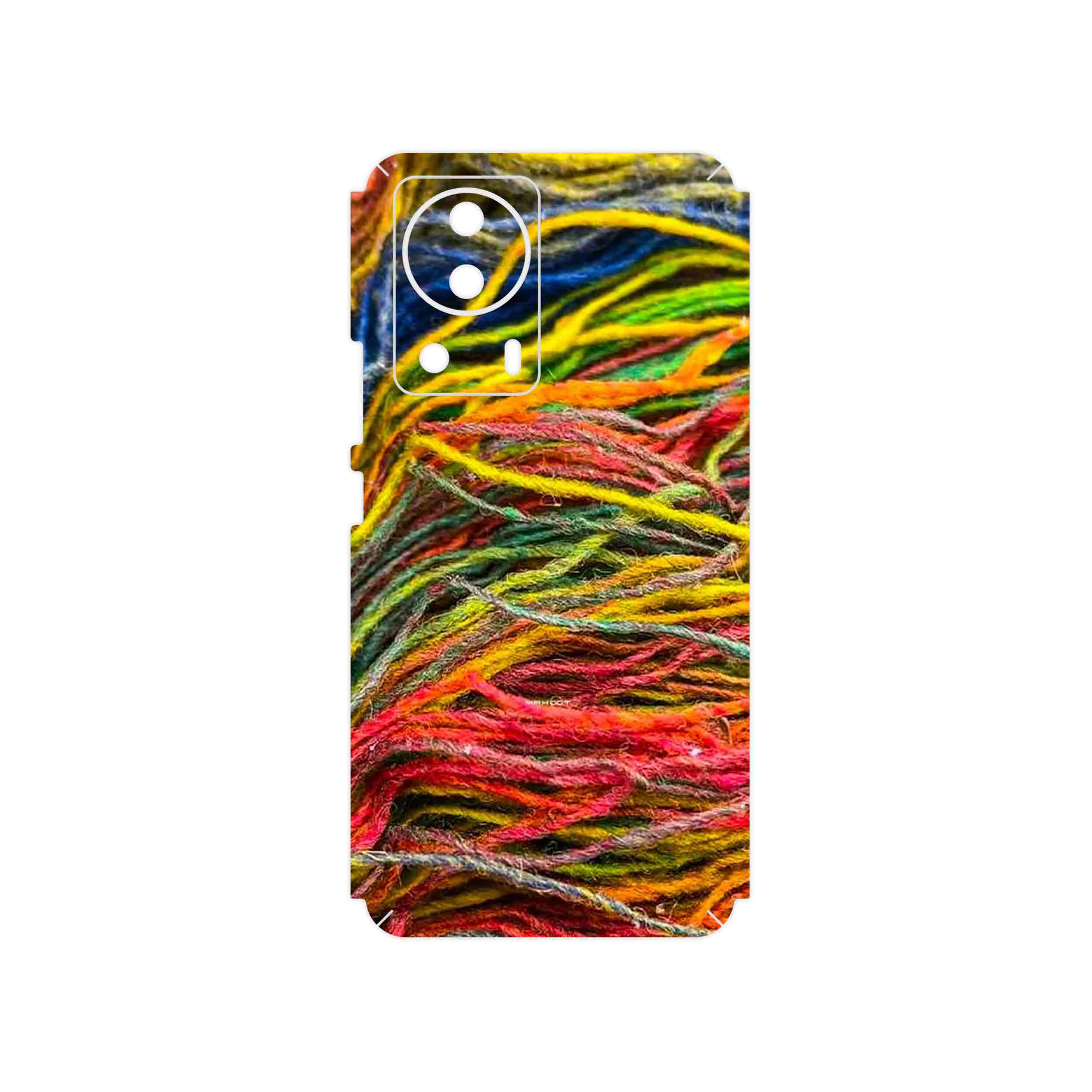 برچسب پوششی ماهوت مدل Fabric Texture 9 مناسب برای گوشی موبایل شیائومی 13 Lite