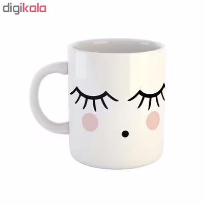 ماگ طرح چشم