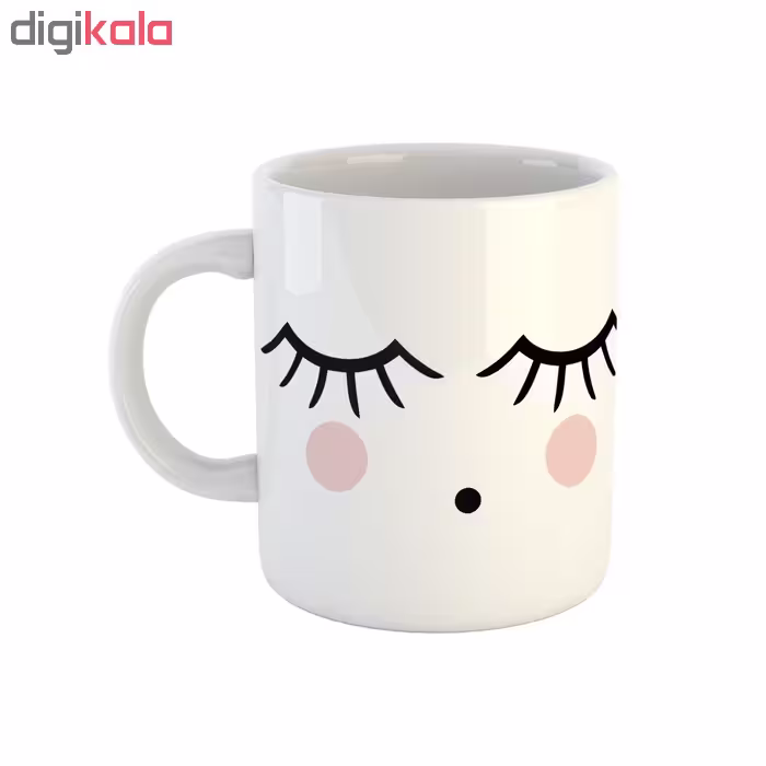 ماگ طرح چشم