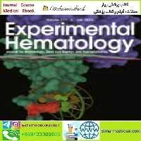 Experimental Hematology Volume 111 2022 TRUE PDF price 4€ - کتاب پزشکی بهار