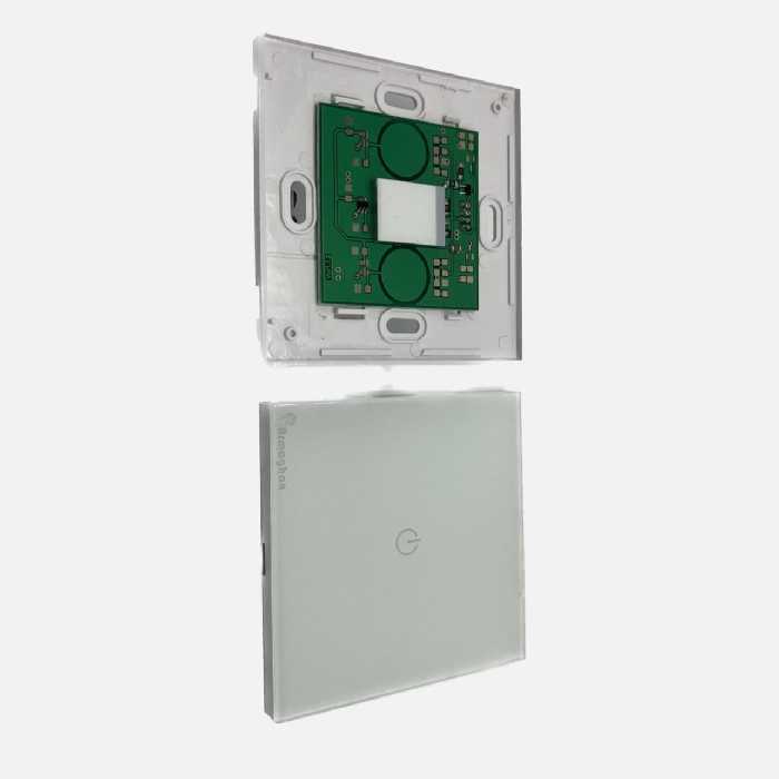 کلید لمسی ارمغان مدل SMART PRO  تک پل رنگ سفید