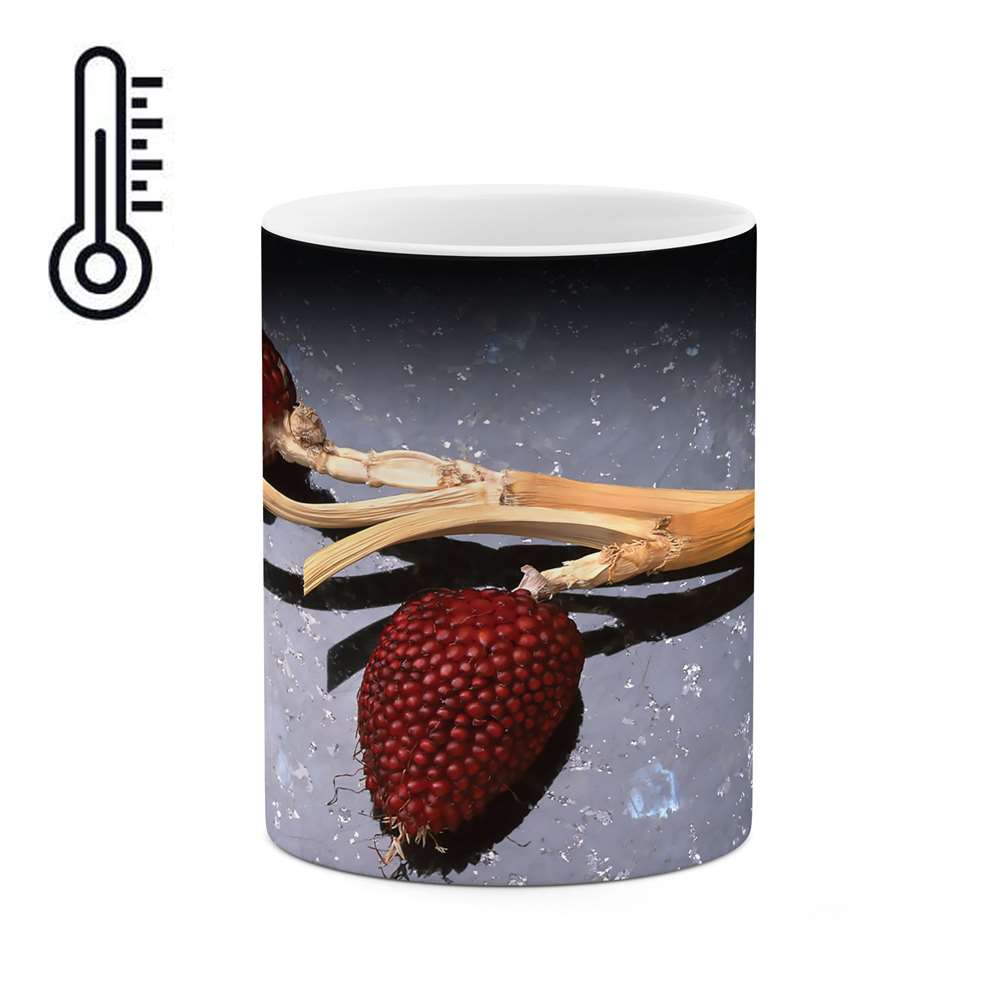 ماگ حرارتی طرح میوه درخت مدل mgh01576