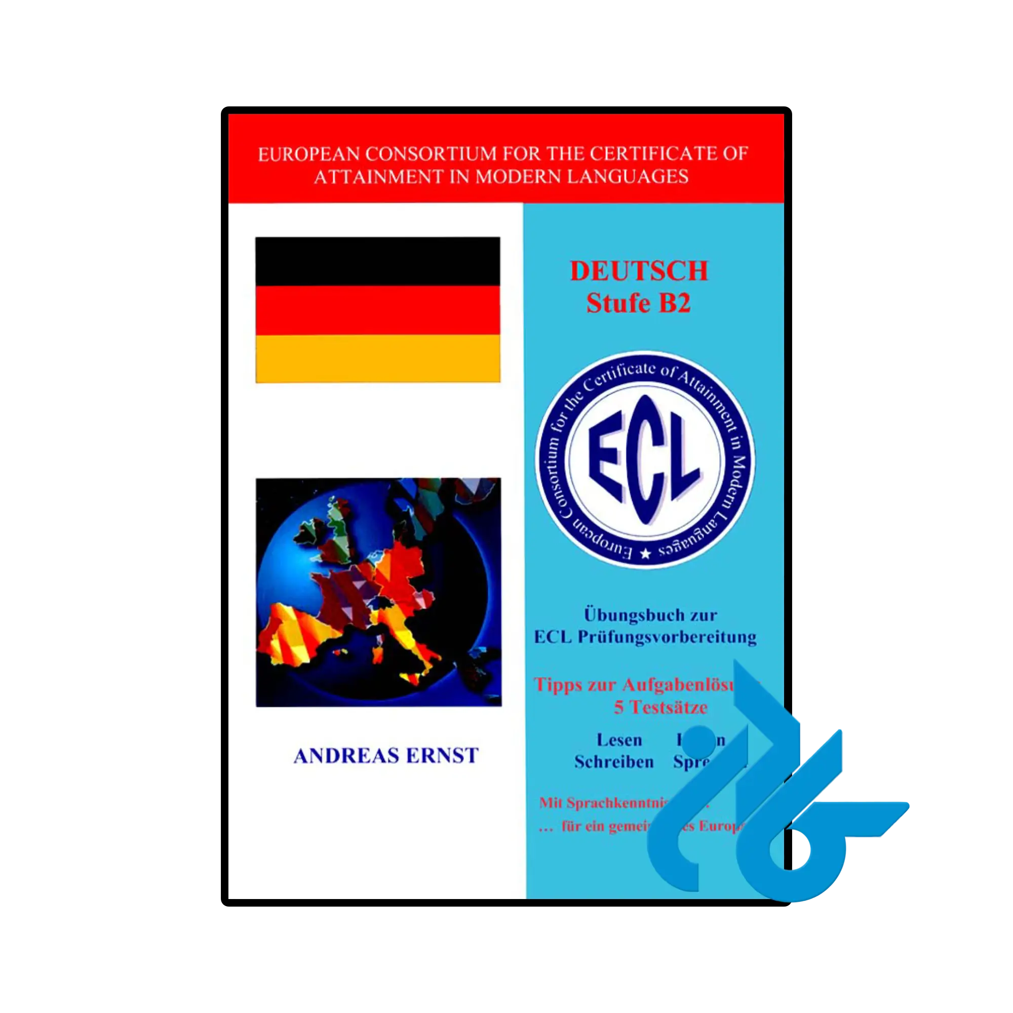 خرید و قیمت کتاب آلمانی ECL DEUTSCH Stufe B2 از فروشگاه کادن