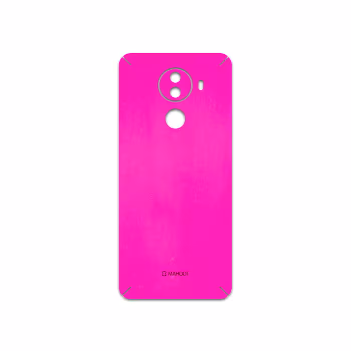 برچسب پوششی ماهوت مدل Phosphorus-Pink مناسب برای گوشی موبایل جی ال ایکس M1