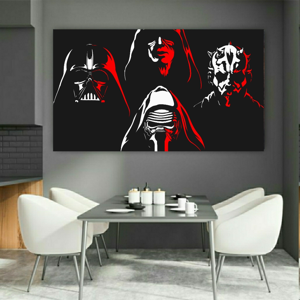  تابلو شاشی طرح جنگ ستارگان مدل SDT502