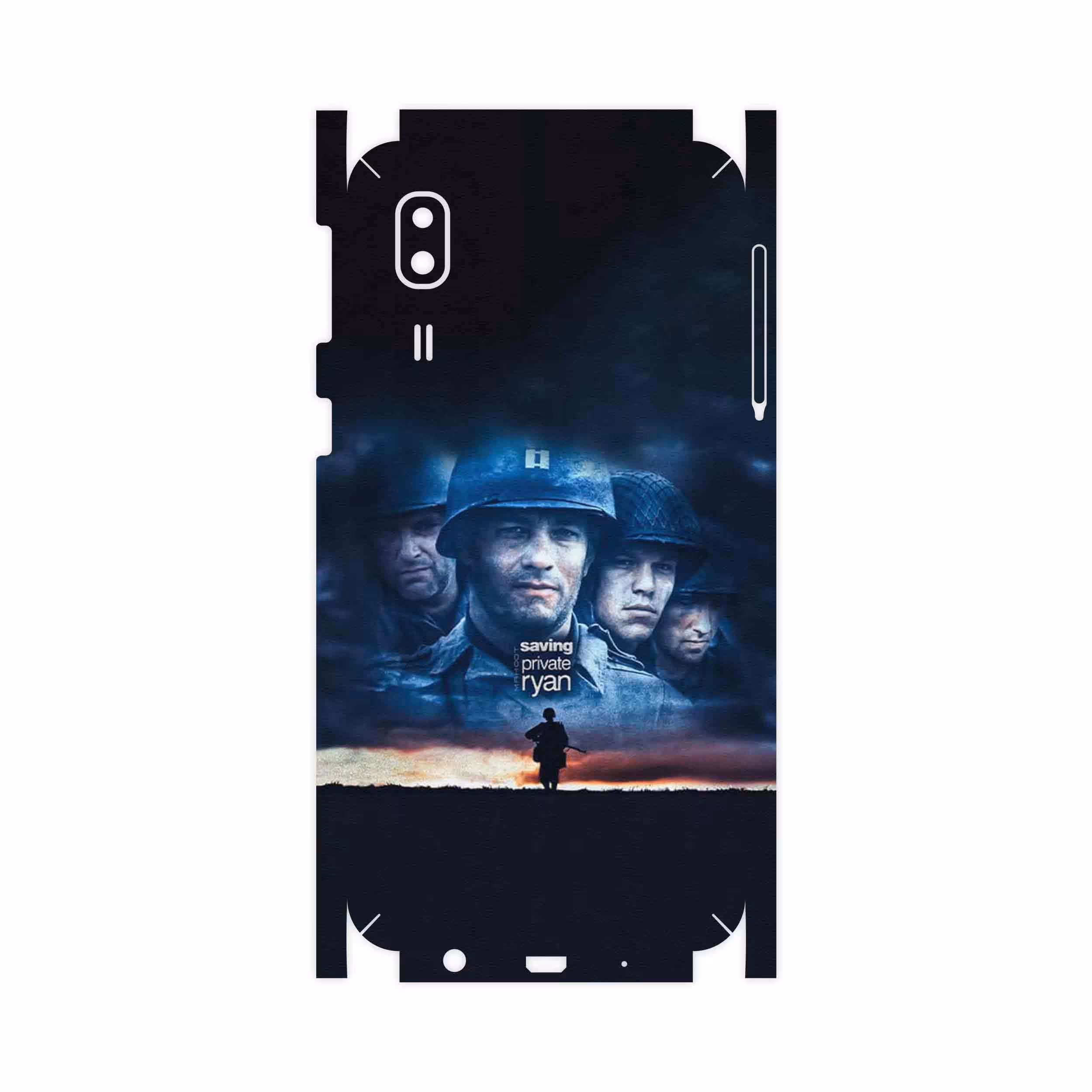 برچسب پوششی ماهوت مدل Saving Private Ryan-FullSkin مناسب برای گوشی موبایل سامسونگ Galaxy A2 Core