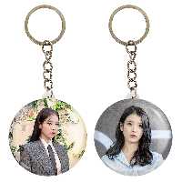 جاکلیدی خندالو مدل آیو IU کد 1979519800 مجموعه 2 عددی