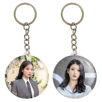 جاکلیدی خندالو مدل آیو IU کد 1979519800 مجموعه 2 عددی