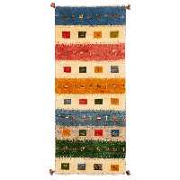 گبه دستباف کناره طول دو متر سی پرشیا کد 122216