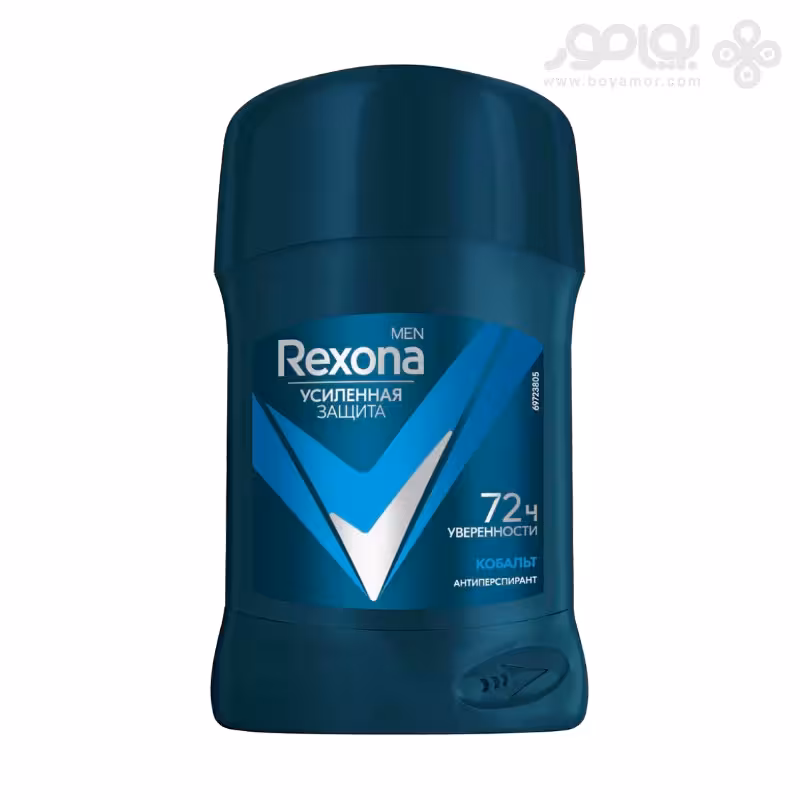 استیک دئودورانت مردانه رکسونا مدل COBALT حجم 50 میل