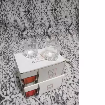 استکان پاشاباغچه مدل دانس کد 42864 بسته 6 عددی 