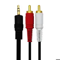 کابل تبدیل جک 3.5 میلی متری به RCA دیتالایف مدل D-S2 طول 1.5 متر