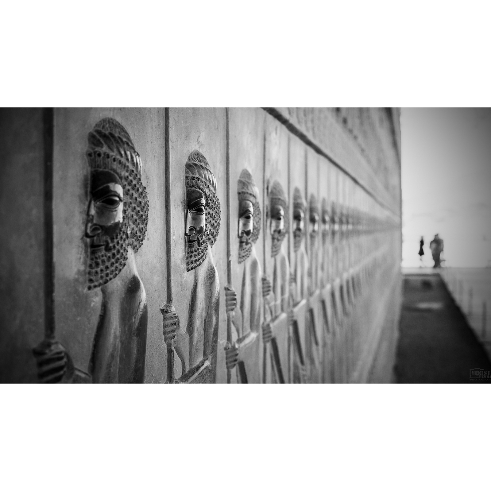 تابلو شاسی طرح زیباترین مکان های جهان- تخت جمشید کد 49