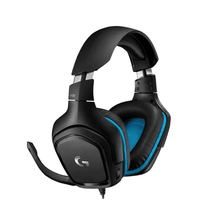 مشخصات قیمت و خرید هدست گیمینگ لاجیتک مدل Logitech G431