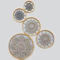 دیوارکوب بافتنی مدل دریم کچر کد R10 مجموعه 5 عددی