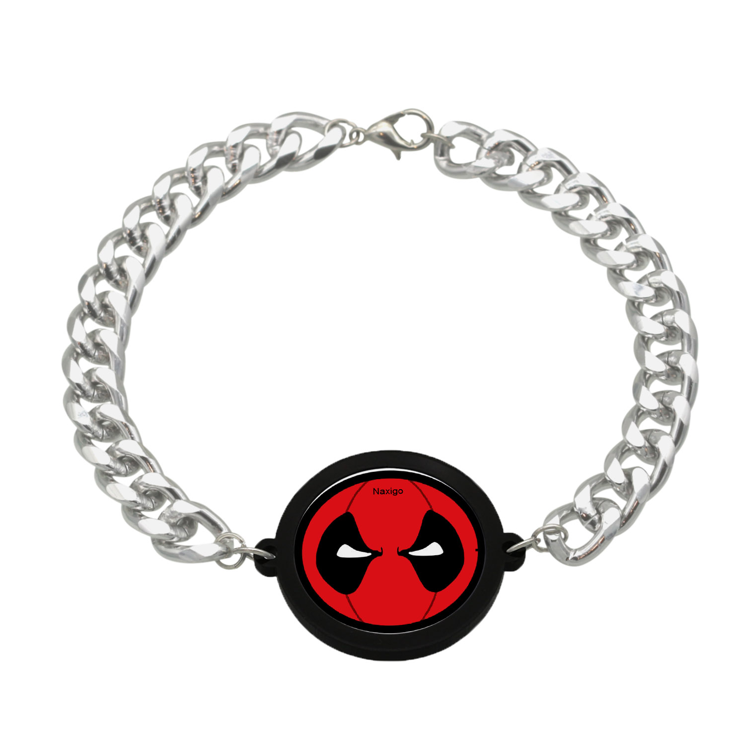دستبند ناکسیگو مدل Deadpool کد BZ7564