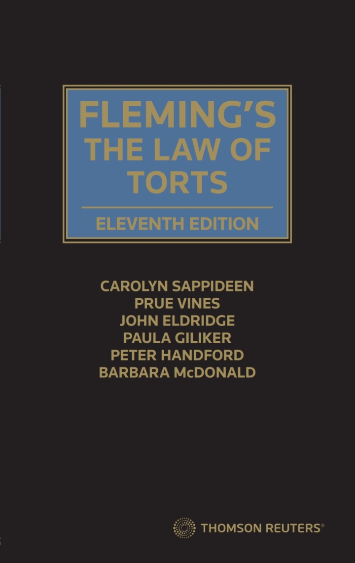 خرید و دانلود کتاب Fleming's Law of Torts (11th Edition)