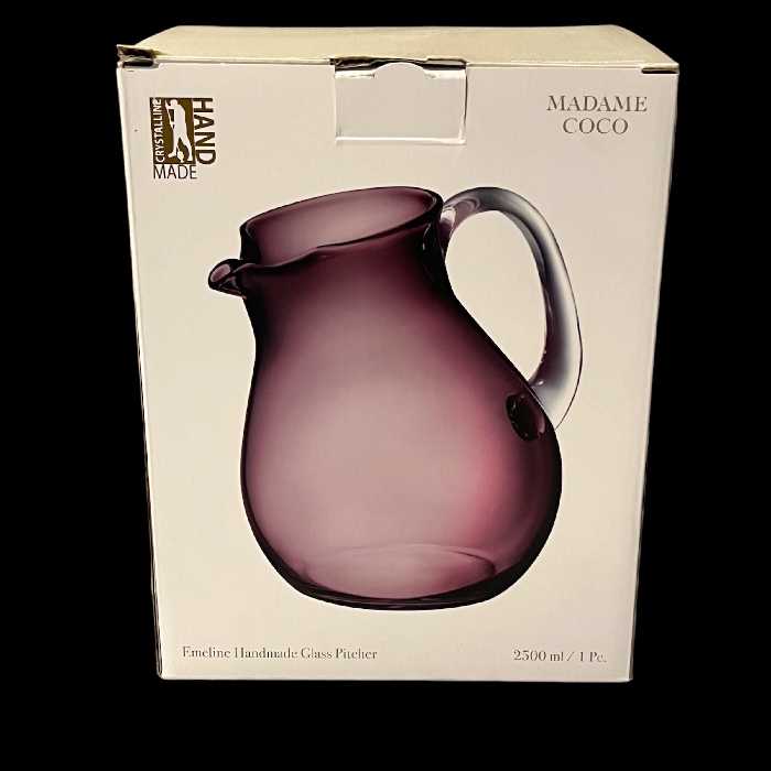 پارچ مادام کوکو طرح Emeline مدل دست ساز کد 776