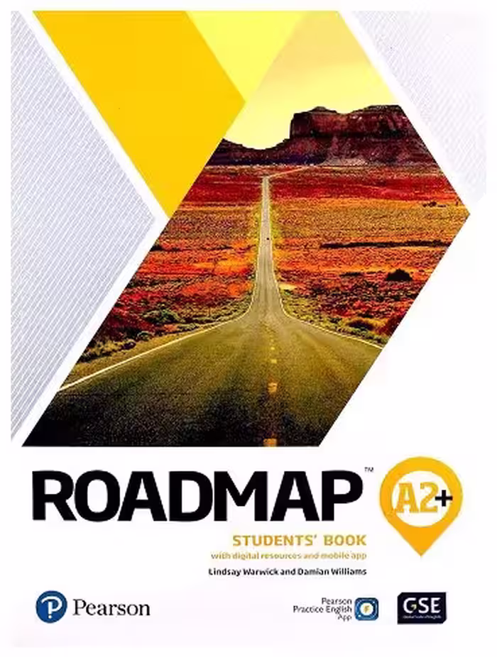 کتاب Roadmap A2  Student’s Book