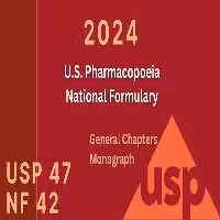 USP 2024 Pharmacopeia 47 - NF 42 زبان اصلی