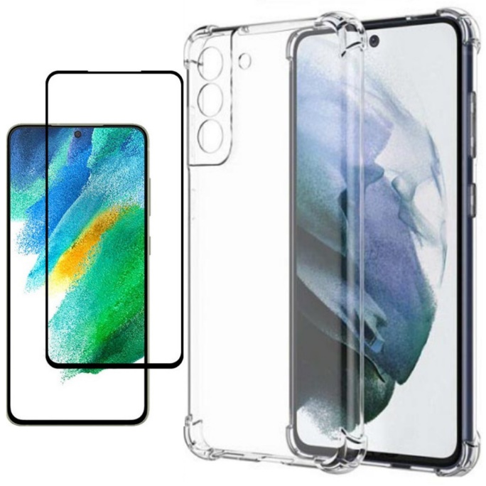 کاور میلکین مدل 013 مناسب برای گوشی موبایل سامسونگ S21 FE / s21fe به همراه محافظ صفحه نمایش