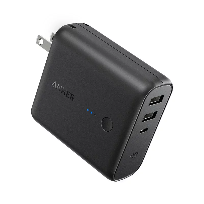 پاور بانک انکر مدل A1621 PowerCore Fusion ظرفیت 5000 میلی آمپر ساعت