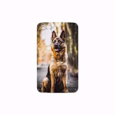 برچسب پوششی ماهوت مدل Dog-1 مناسب برای تبلت سامسونگ Galaxy Tab 3 8.0 2013 T315