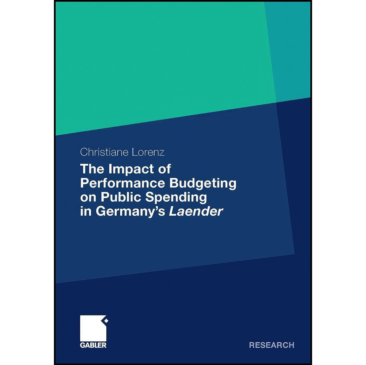 کتاب زبان اصلی The Impact of Performance Budgeting on Public Spending in Germany