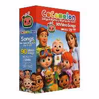 دی وی دی کوکوملون 3 عددی cocomelon 90 Video Songs کد 5071