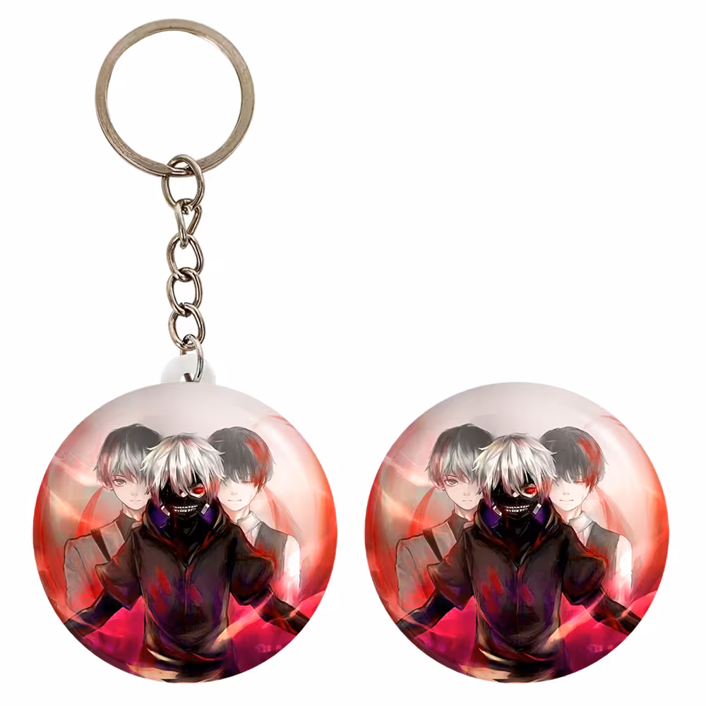 پیکسل خندالو مدل انیمه توکیو غول کد 4906 به همراه جاکلیدی