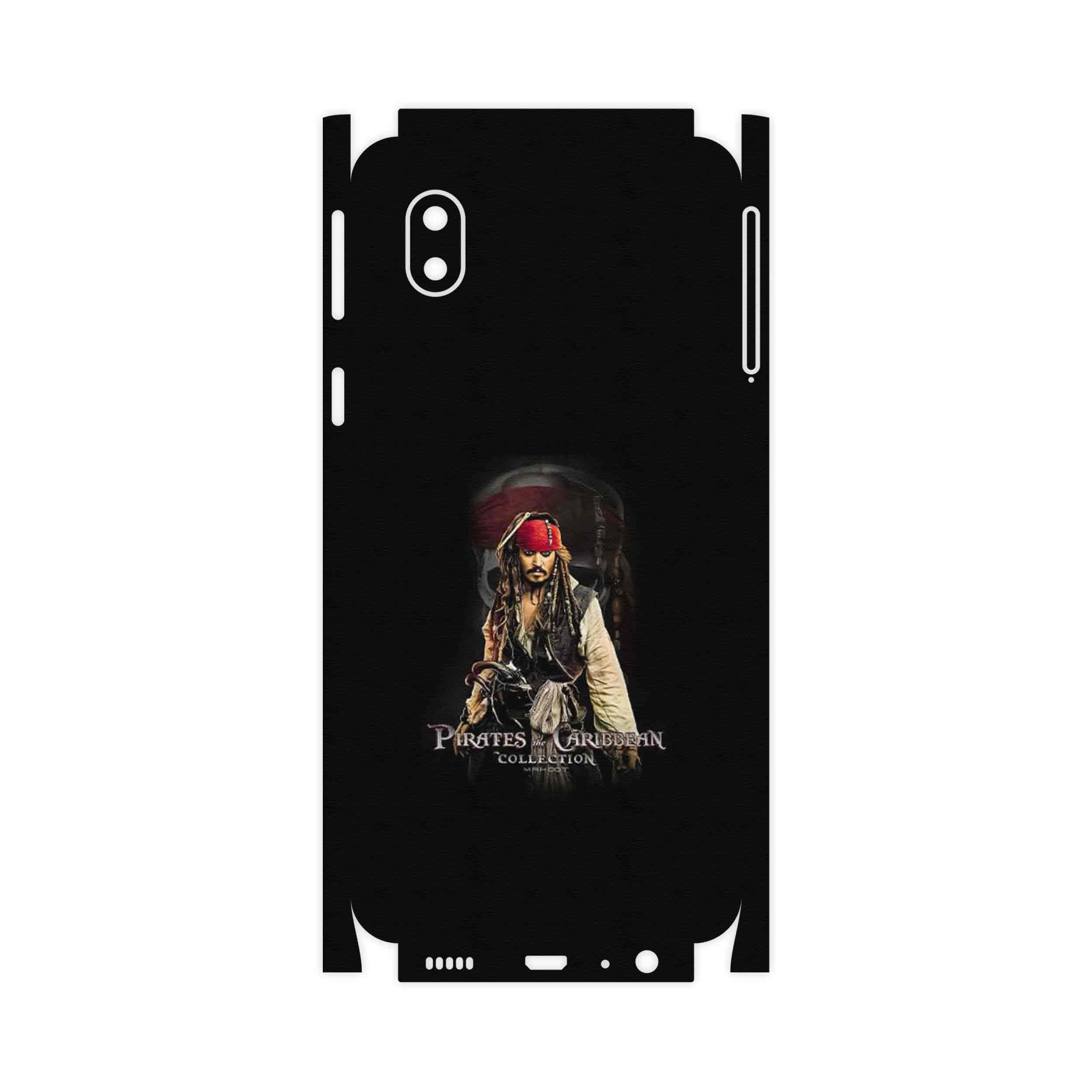 برچسب پوششی ماهوت مدل PIRATES OF THE CARIBBEAN-FullSkin مناسب برای گوشی موبایل سامسونگ Galaxy A01 Core