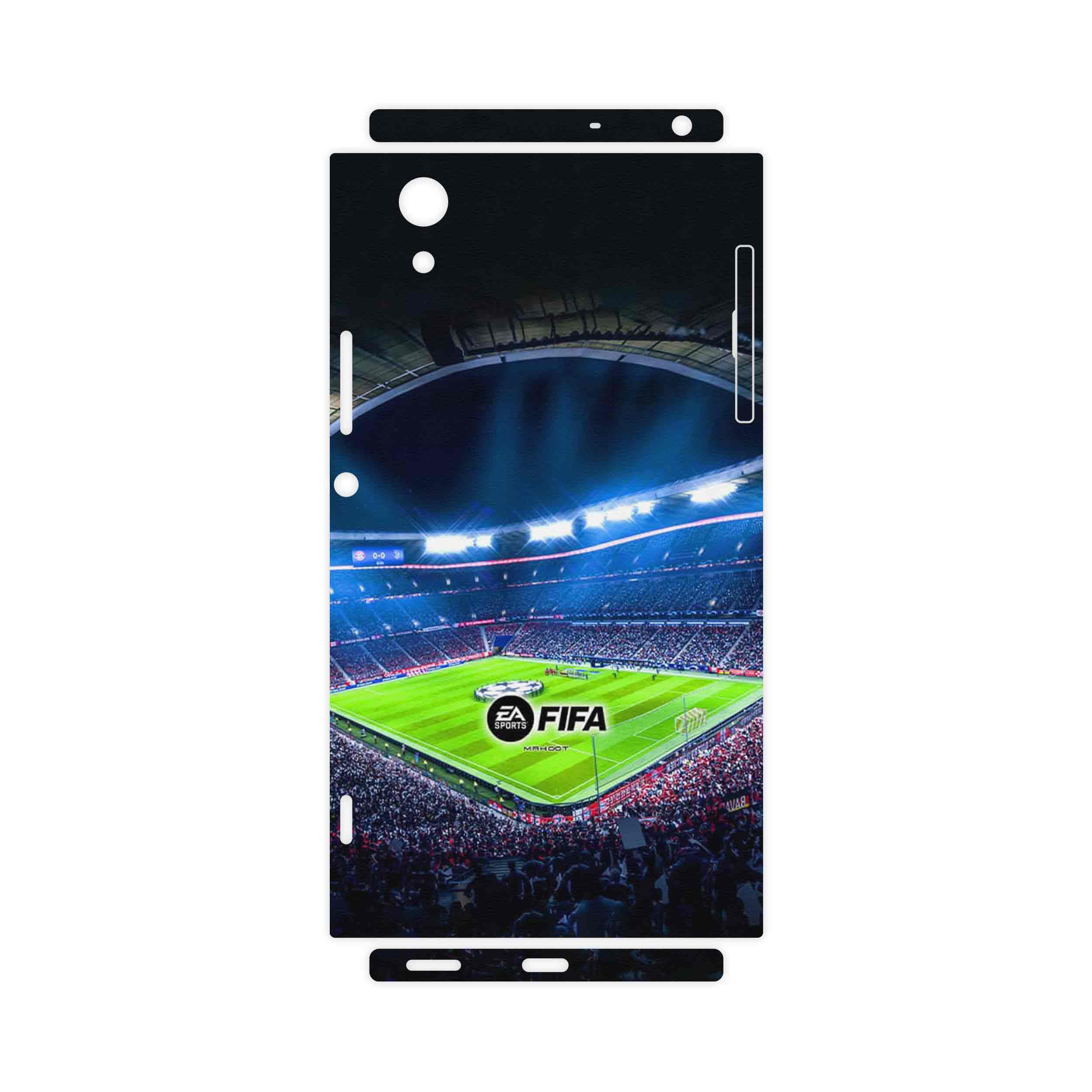 برچسب پوششی ماهوت مدل FIFA Soccer Game Series-FullSkin مناسب برای گوشی موبایل سونی Xperia XA1