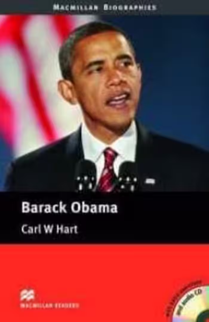 بوک ورم باراک اوباما Barack Obama - کتاب‌فروشی کوچه کتاب