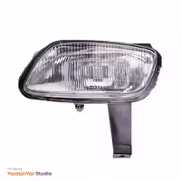 چراغ مه شکن پژو پارس جلوی چپ مدرن