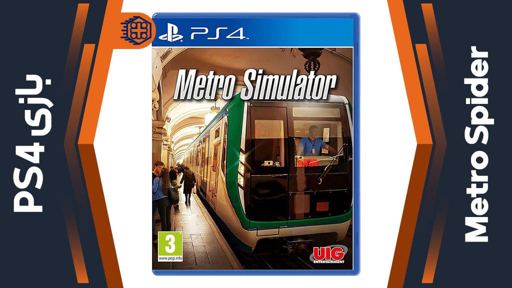 دیسک بازی Metro Simulator – مخصوص PS4