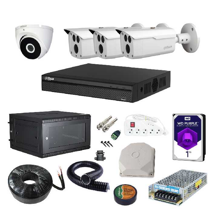 سیستم امنیتی داهوا مدل dp42i1303-f