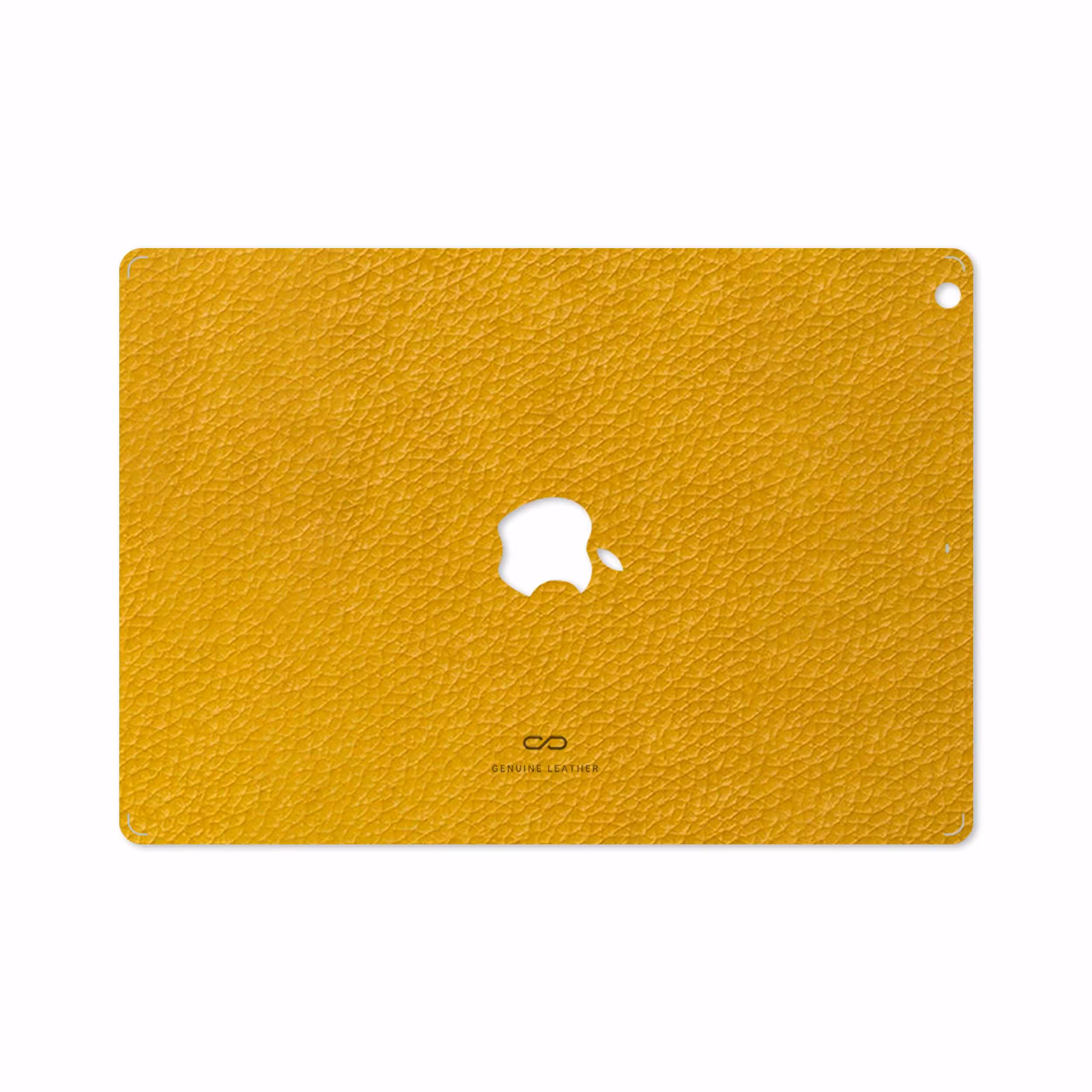 برچسب پوششی ماهوت مدل Mustard-Leather مناسب برای تبلت اپل iPad Air 2013 A1474