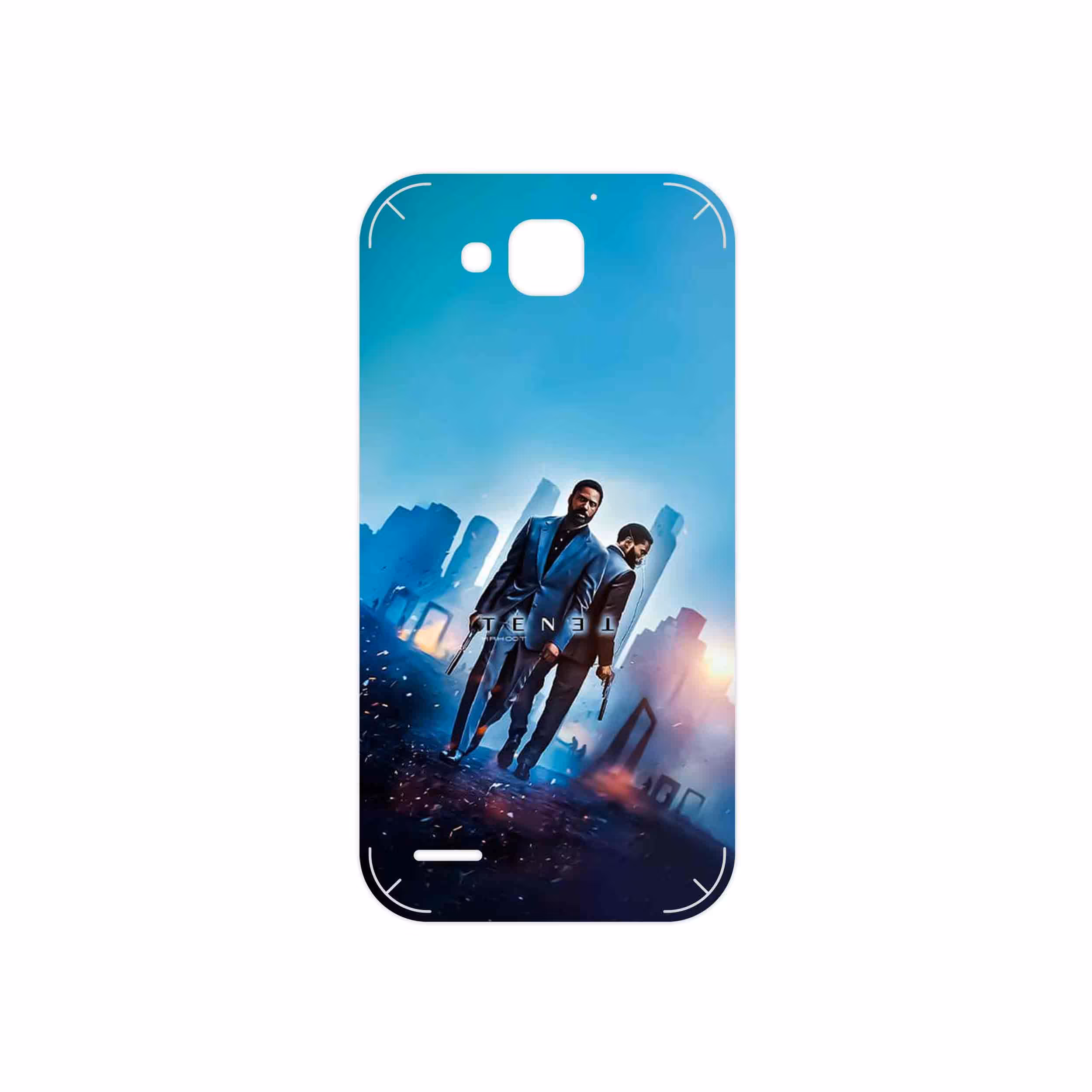 برچسب پوششی ماهوت مدل Tenet مناسب برای گوشی موبایل هوآوی Ascend G750