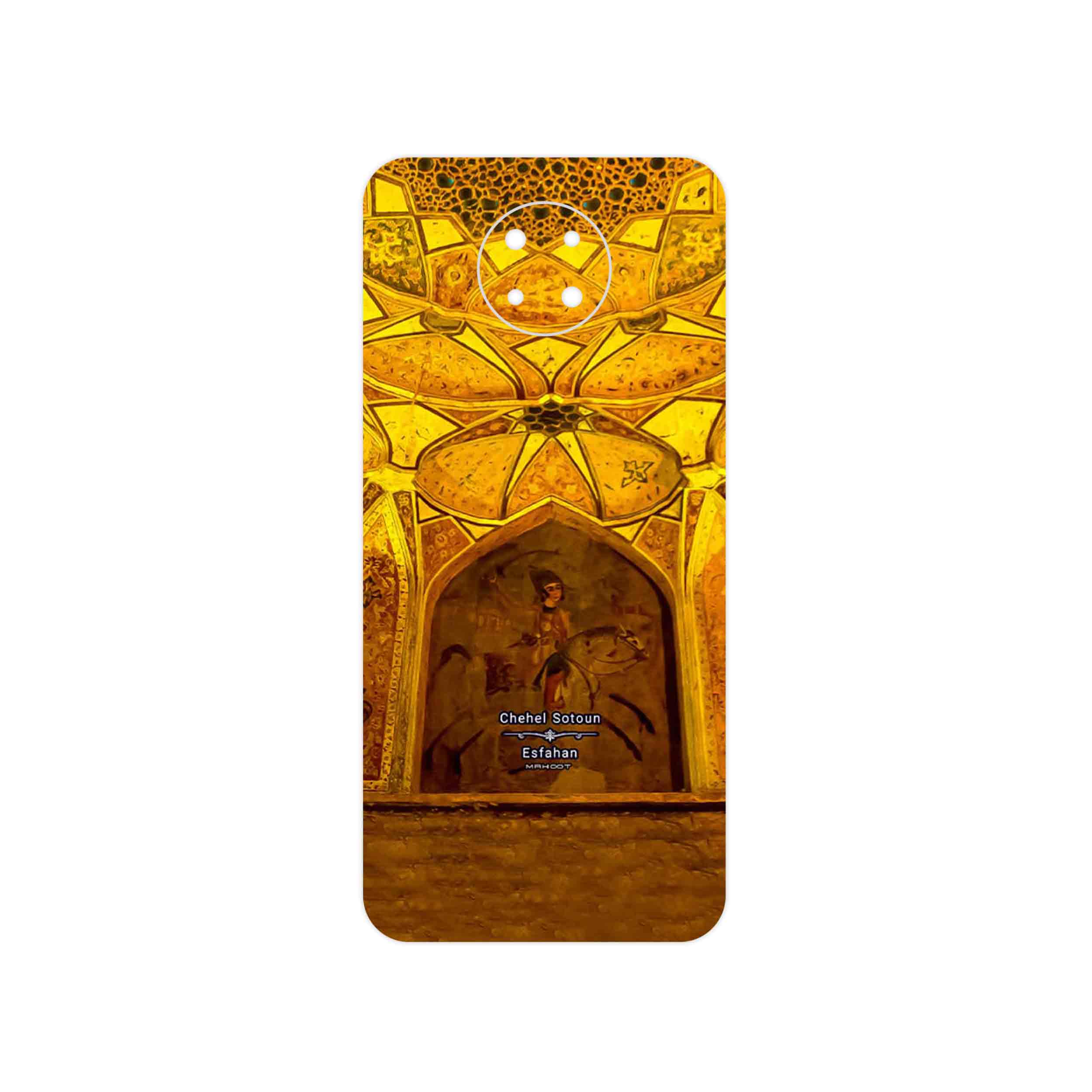 برچسب پوششی ماهوت مدل Chehel Sotoun Palace مناسب برای گوشی موبایل نوکیا G10