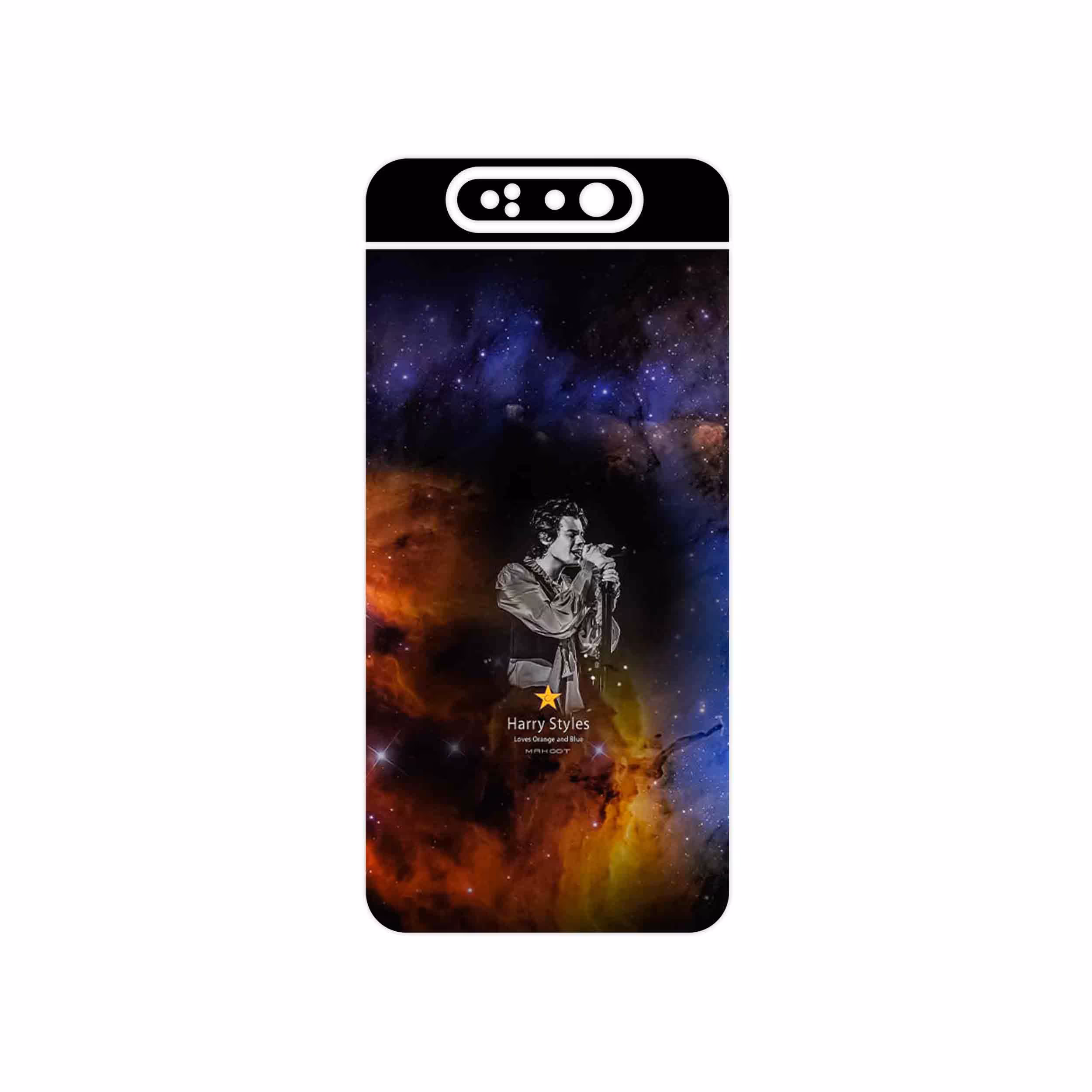 برچسب پوششی ماهوت مدل Harry Styles مناسب برای گوشی موبایل سامسونگ Galaxy A80