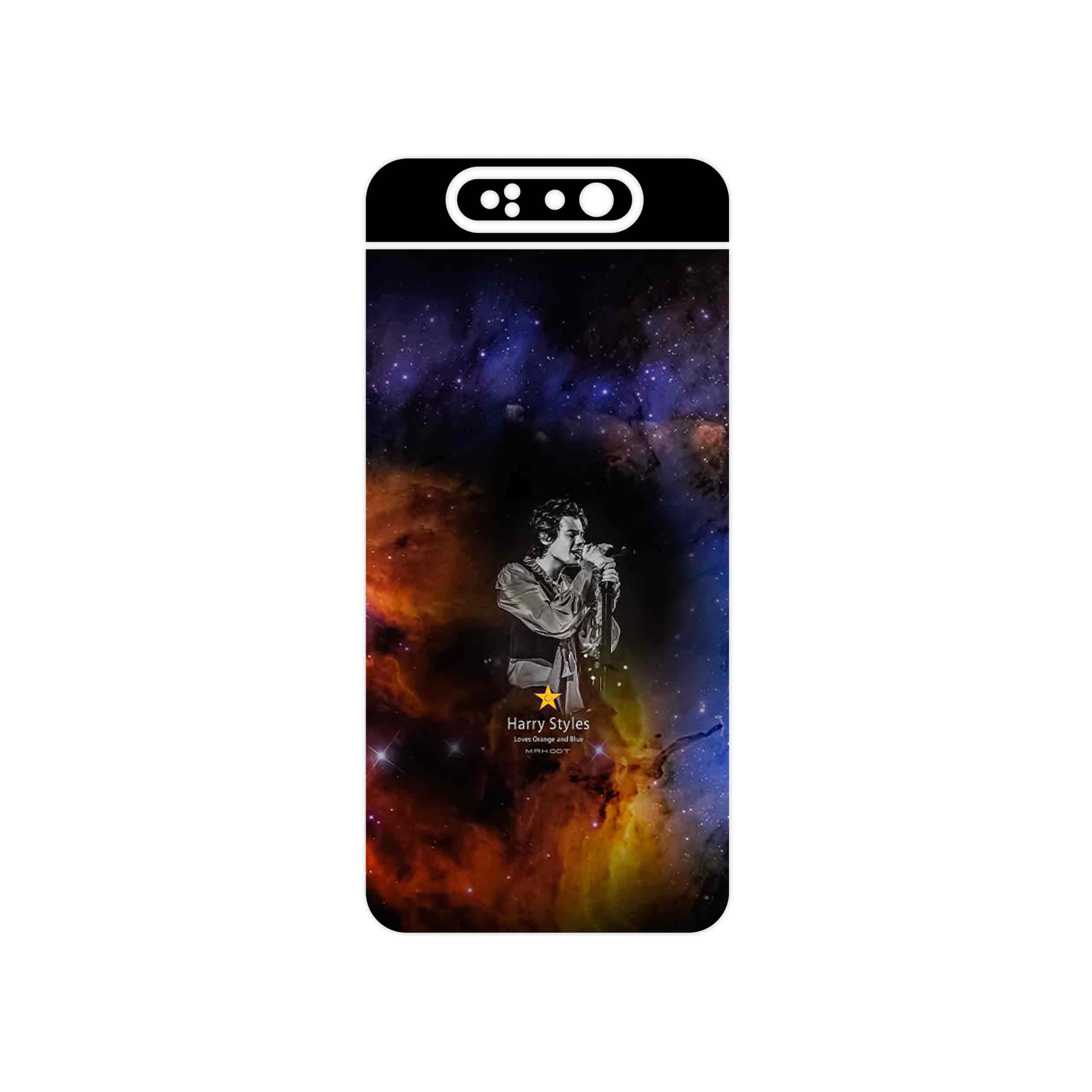برچسب پوششی ماهوت مدل Harry Styles مناسب برای گوشی موبایل سامسونگ Galaxy A80