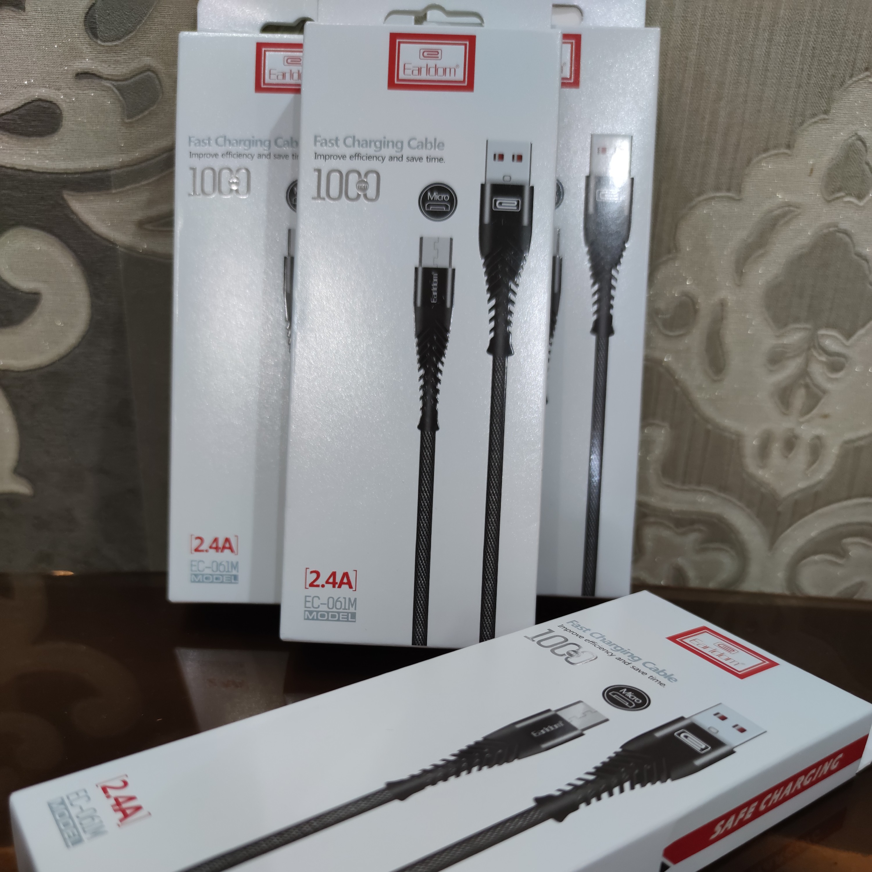 کابل شارژ Earldom model EC061M