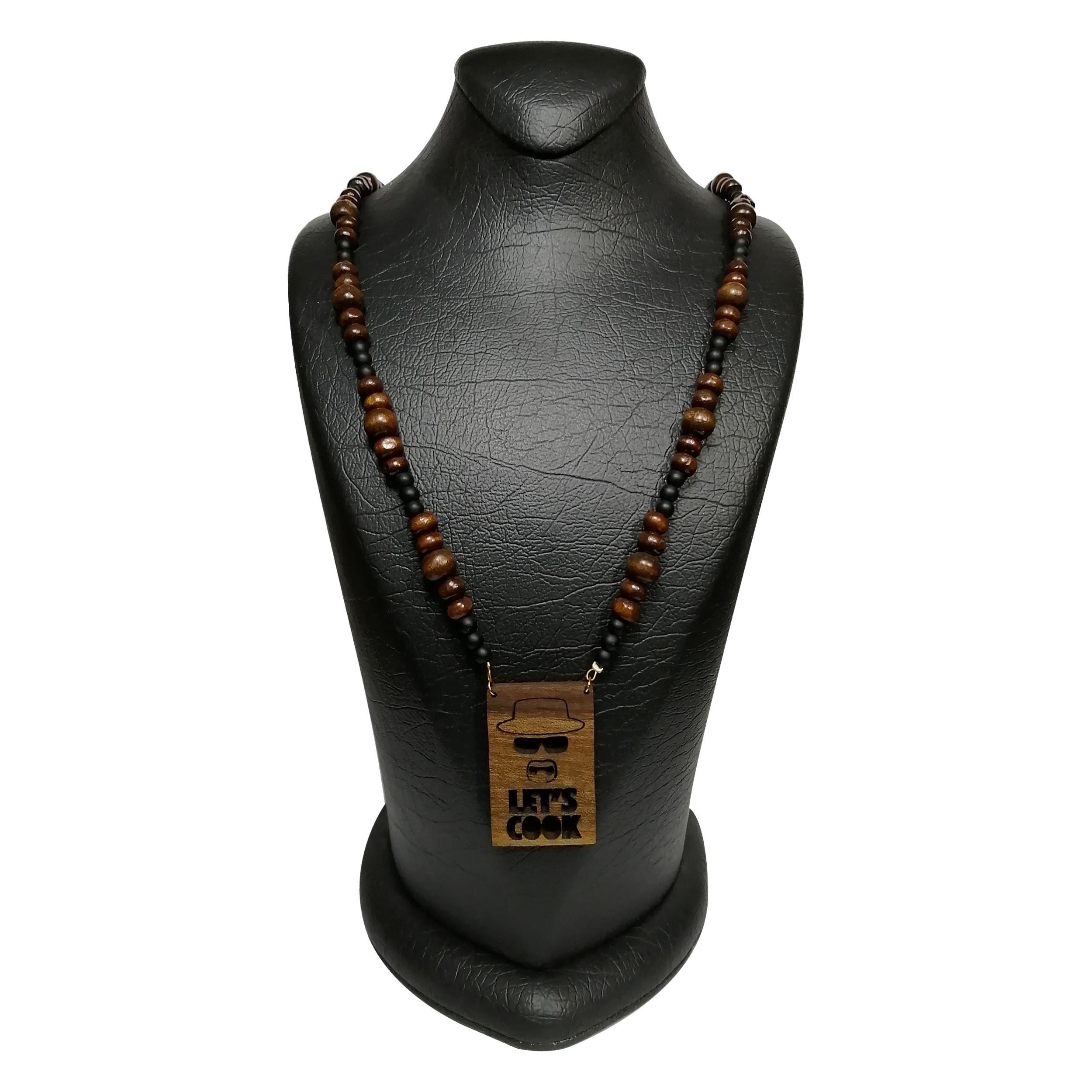 گردنبند سورئال دیزاین طرح Breaking bad