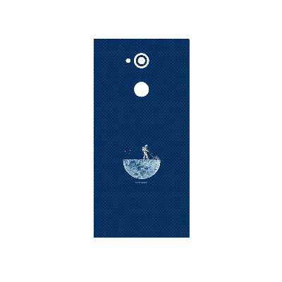 برچسب پوششی ماهوت مدل Minimal Gardener Astronaut مناسب برای گوشی موبایل سونی Xperia XA2 Ultra