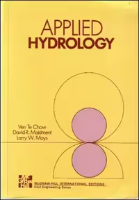󾕇 V. T. Chow, Applied Hydrology, 1988 - دانلود کتاب های دانشگاهی