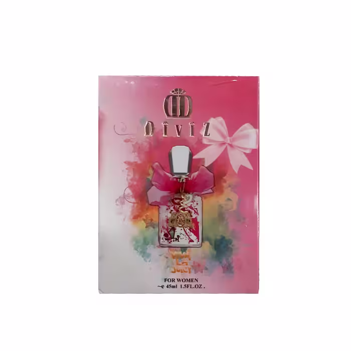 عطر جیبی زنانه دیوایز مدل ویوا لا جویسی حجم 45 میلی لیتر