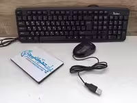 موس و کیبورد مدل RABIN(در حد نو)