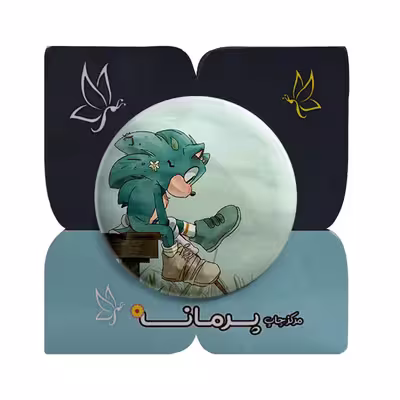 پیکسل پرمانه طرح سونیک کد pm 15045