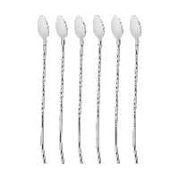 قاشق شربت خوری کد 7048 بسته 6 عددی 