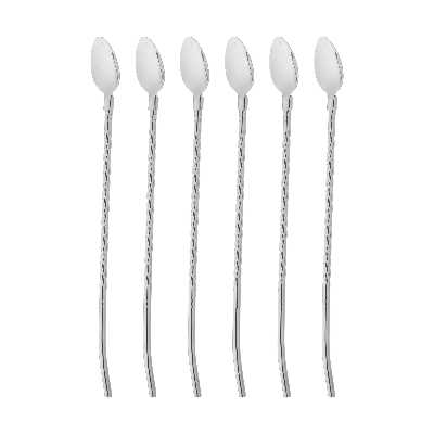 قاشق شربت خوری کد 7048 بسته 6 عددی 